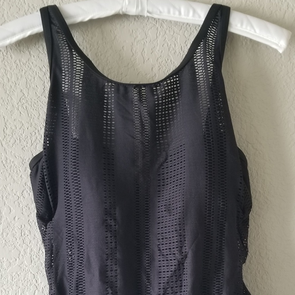 Sexy Black One Piece Swimsuit